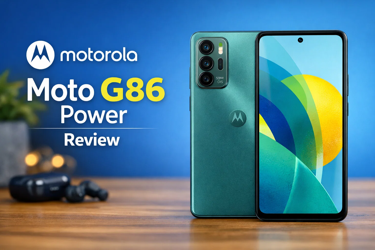Motorola Moto G86 Power review