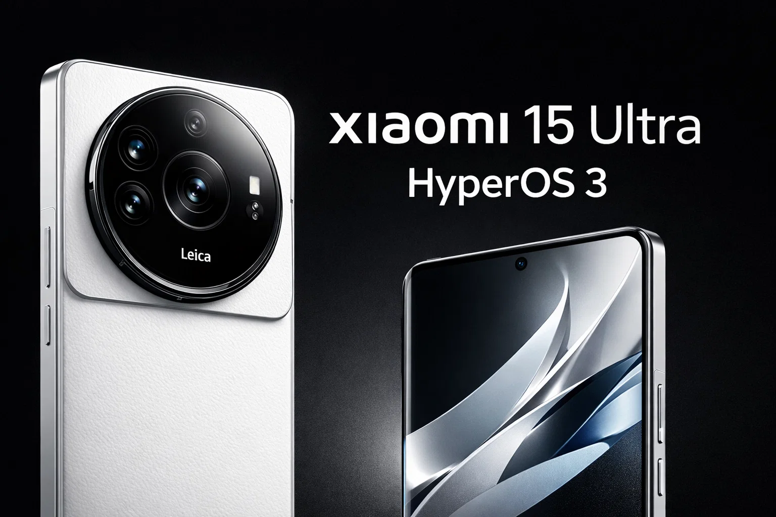 Xiaomi 15 Ultra HyperOS 3