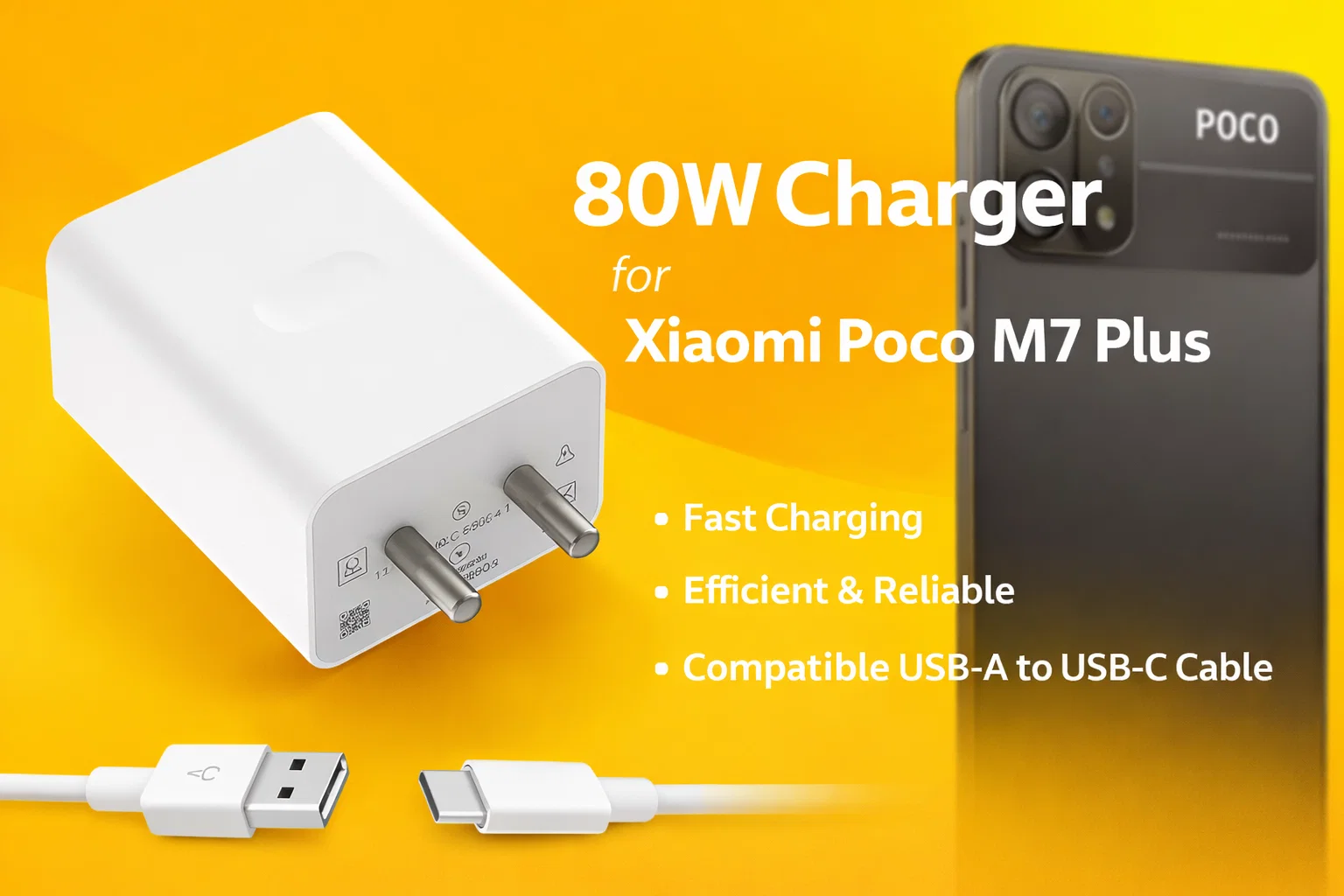 80W Charger