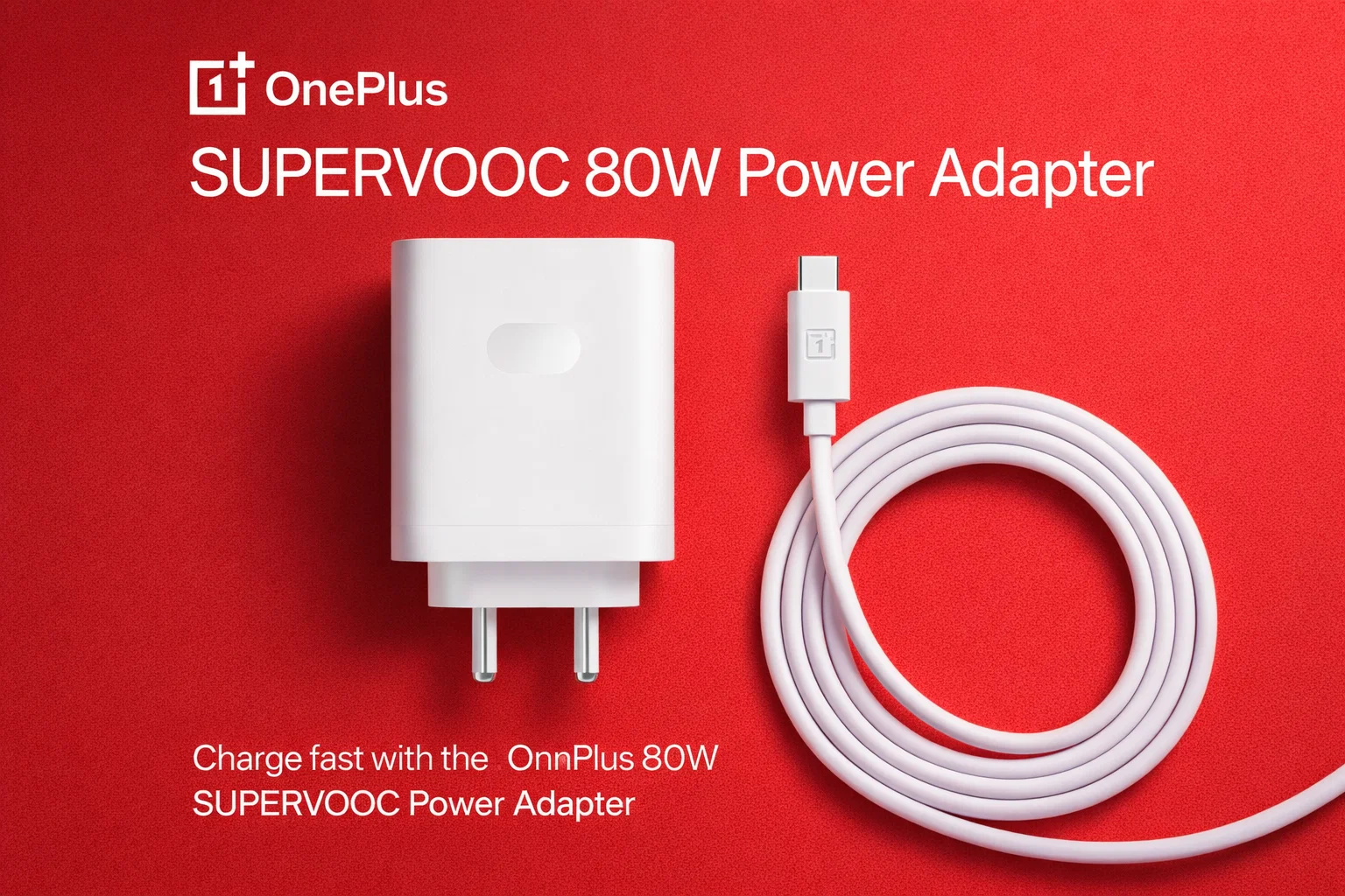 80W Power Adapter