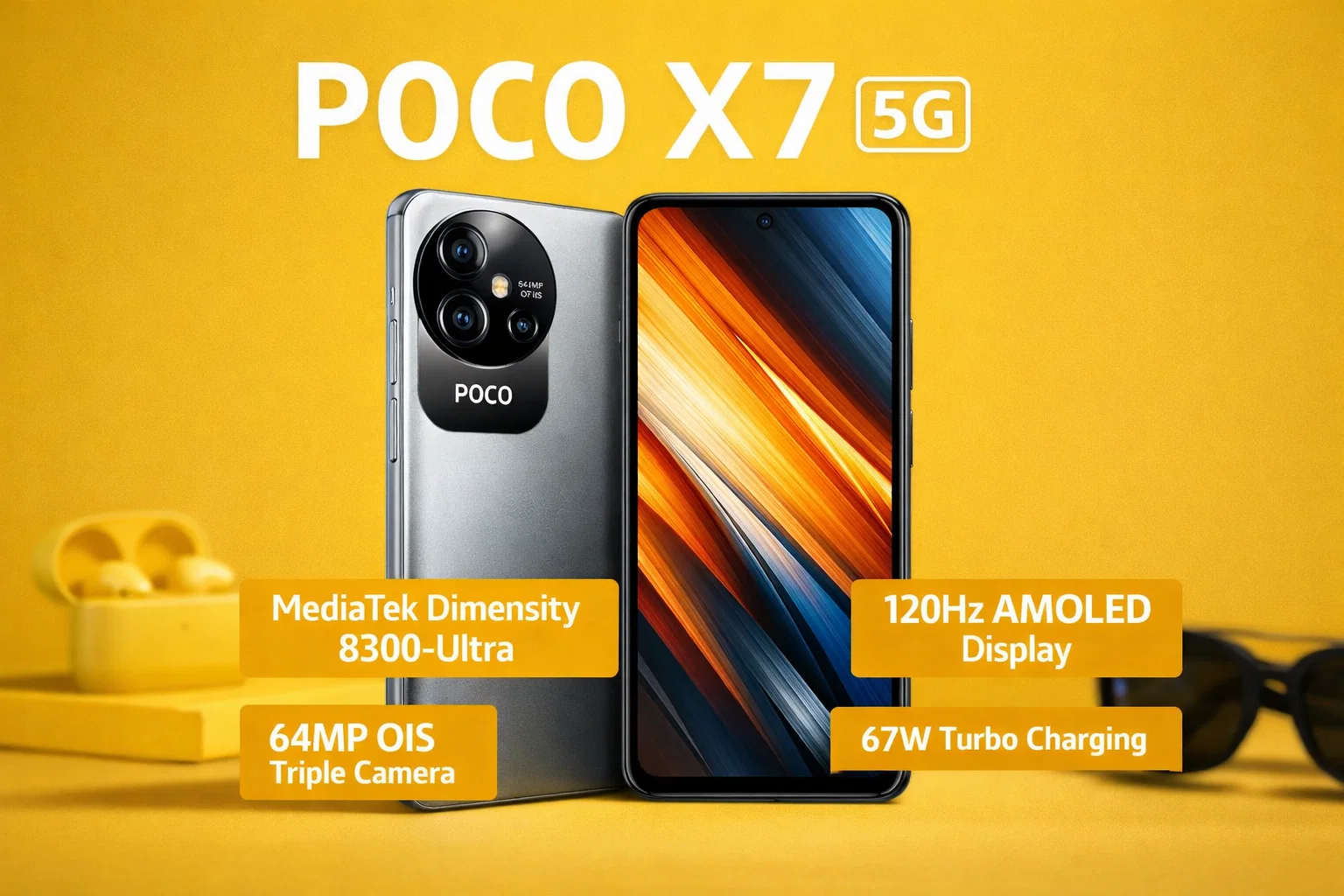 POCO X7 5G 